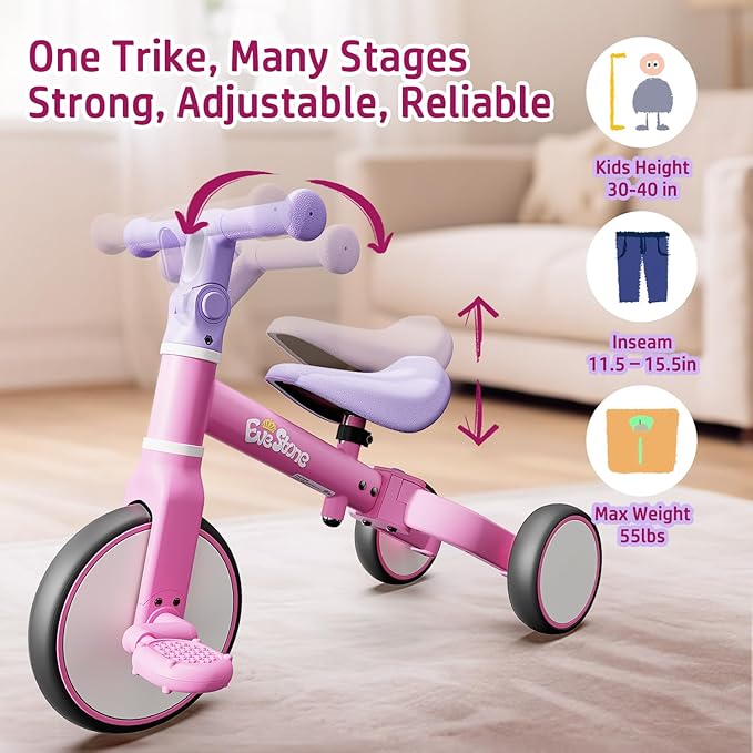 Triciclo 3 en 1