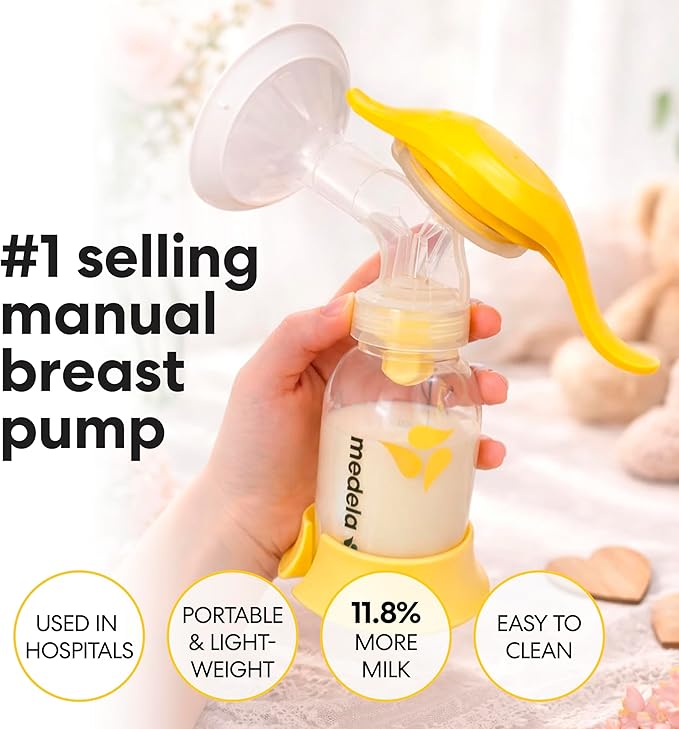 Medela Harmony - Extractor de leche manual
