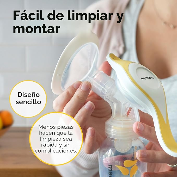 Medela Harmony - Extractor de leche manual