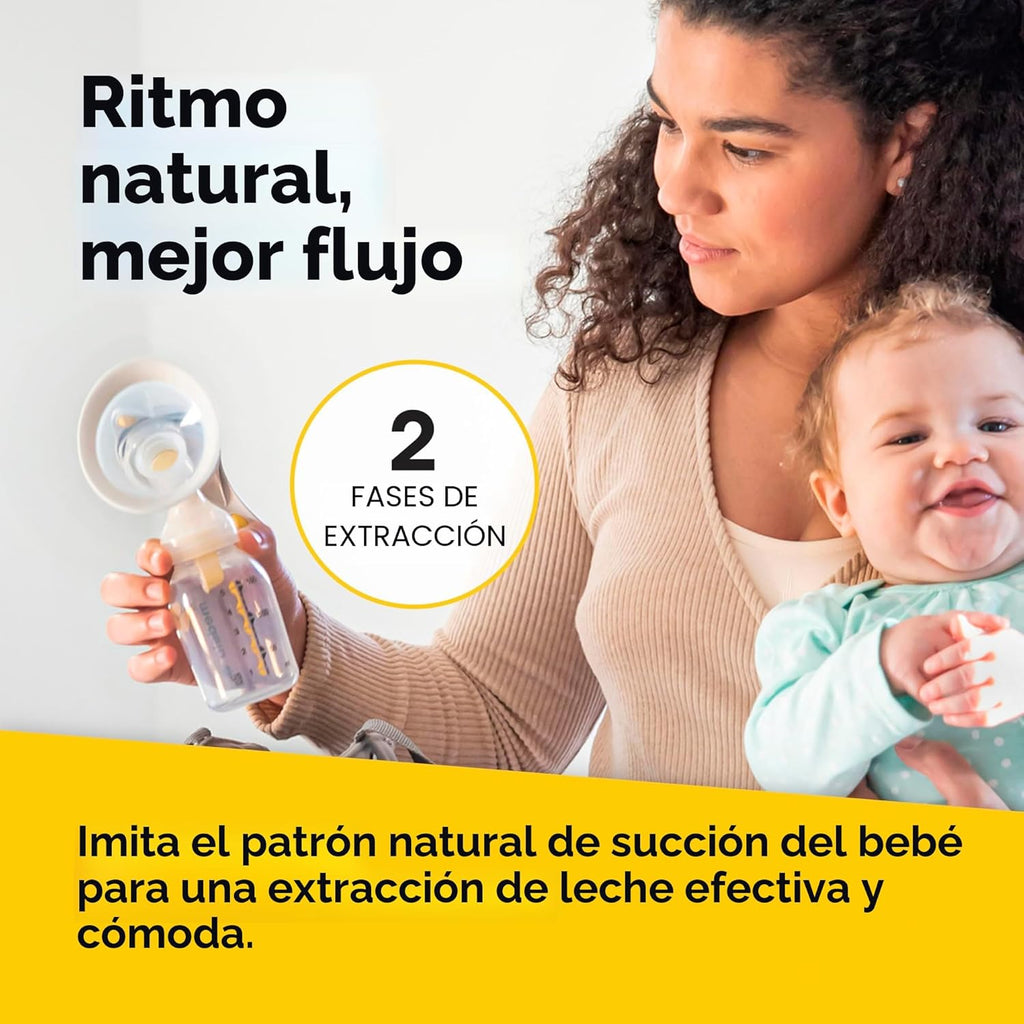 Medela Harmony - Extractor de leche manual