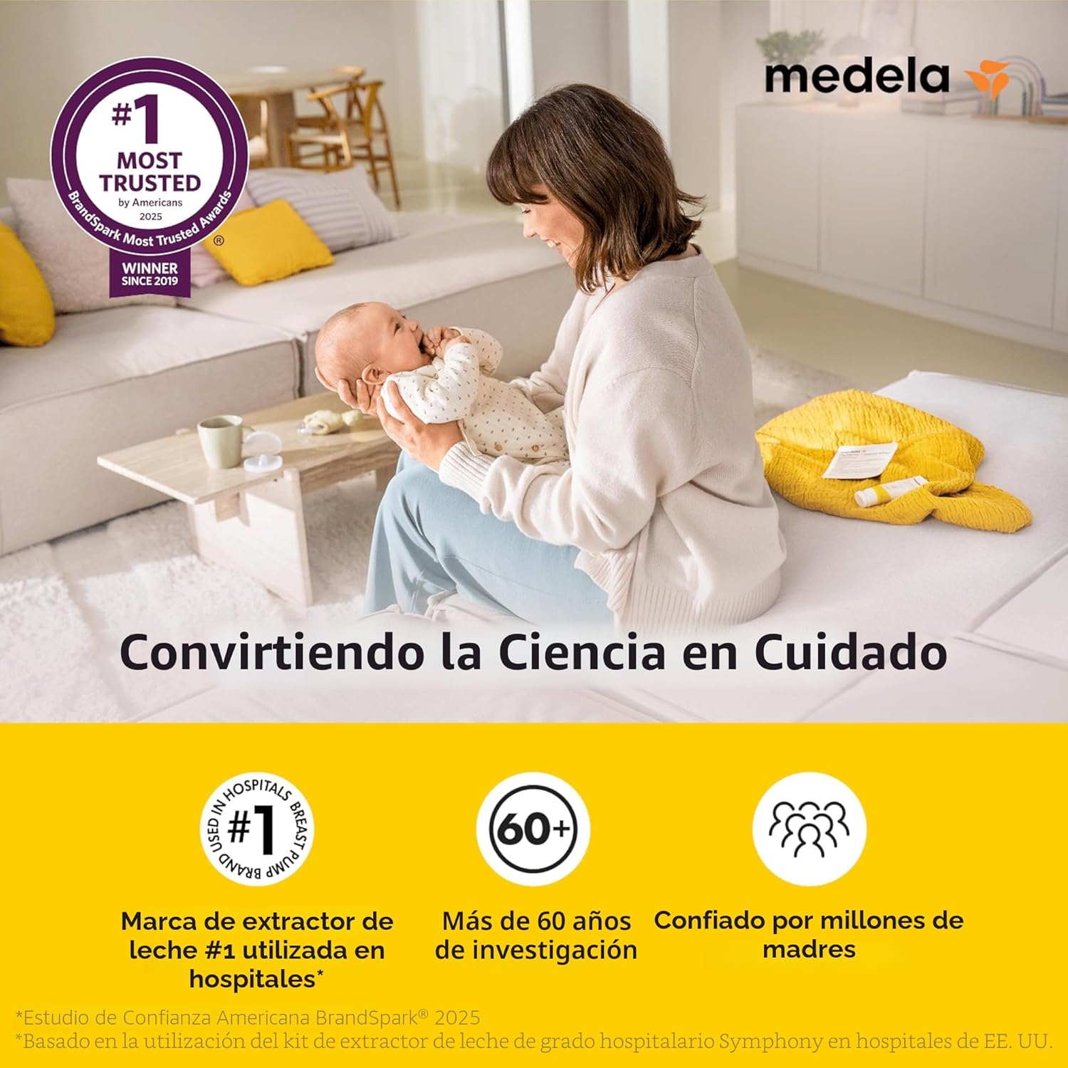 Medela Harmony - Extractor de leche manual