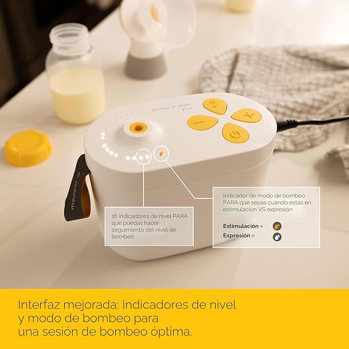 Medela Pump In Style Pro - Extractor de leche doble