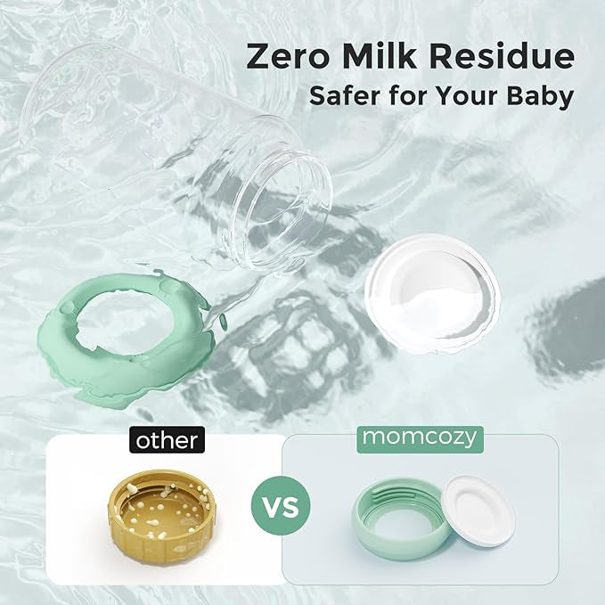 Momcozy Botellas de almacenamiento de leche materna 4 pack