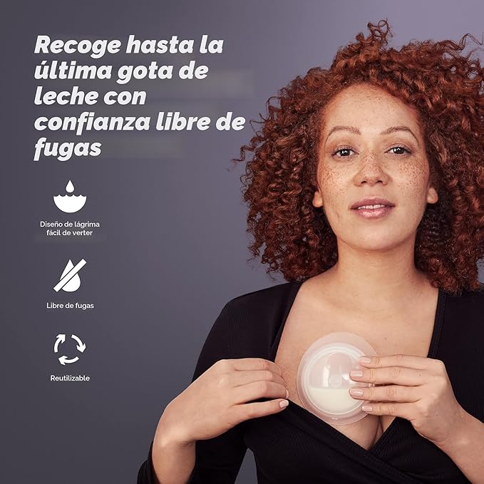 Elvie Catch Conchas de recolección de leche