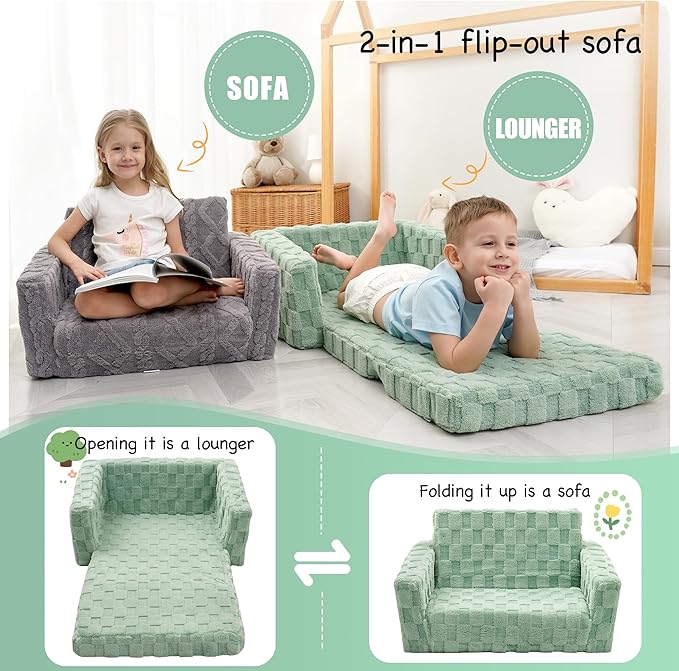 Sofá plegable 2 en 1