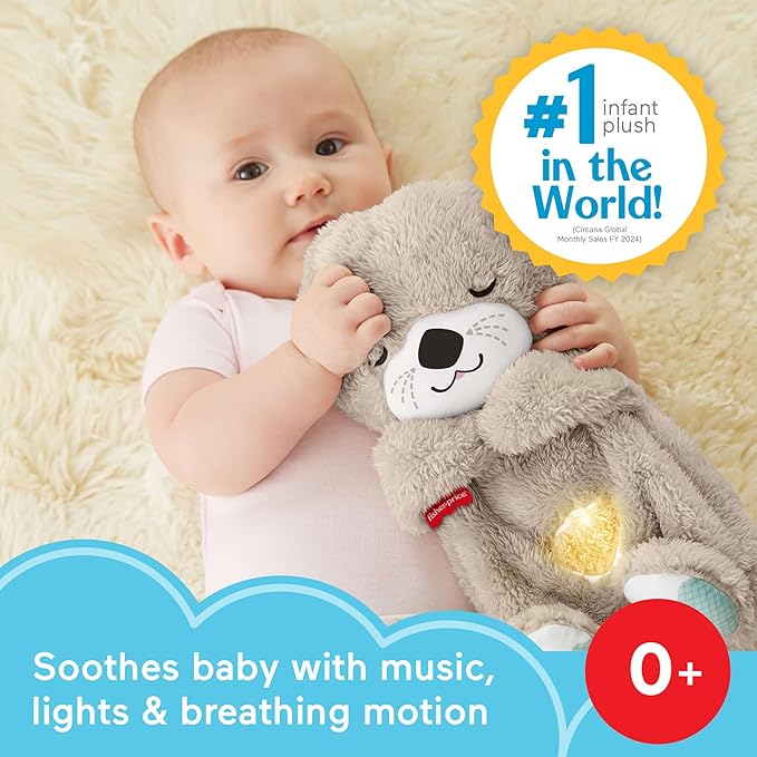Fisher-Price Soothe 'n Snuggle Otter