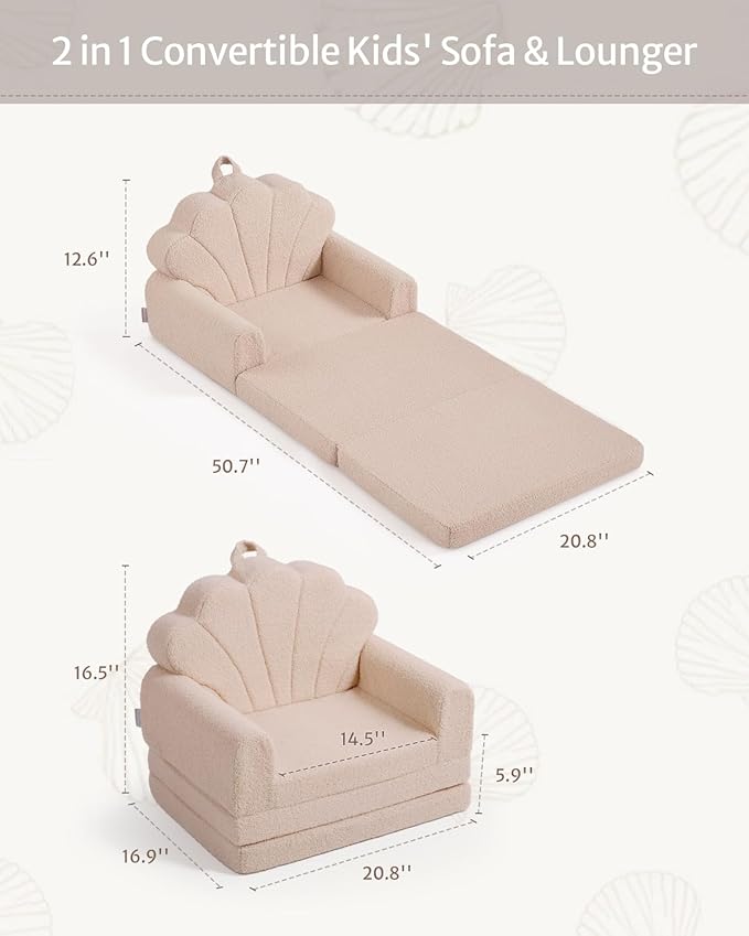 Sofá plegable 2 en 1