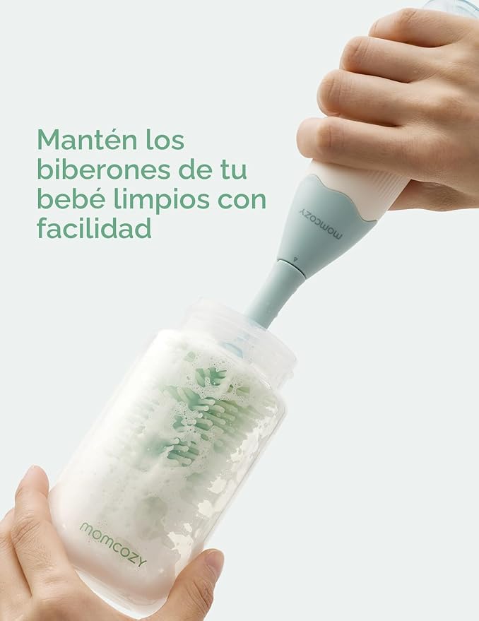 Momcozy Kit de Cepillos para Biberones