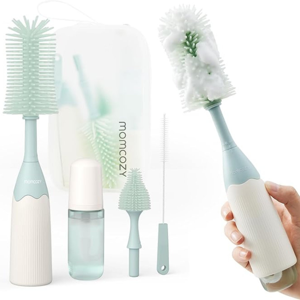 Momcozy Kit de Cepillos para Biberones