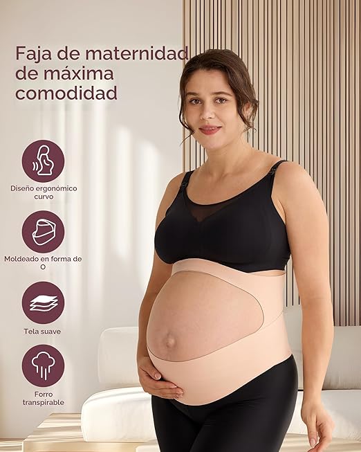 Momcozy Banda para el vientre XXL