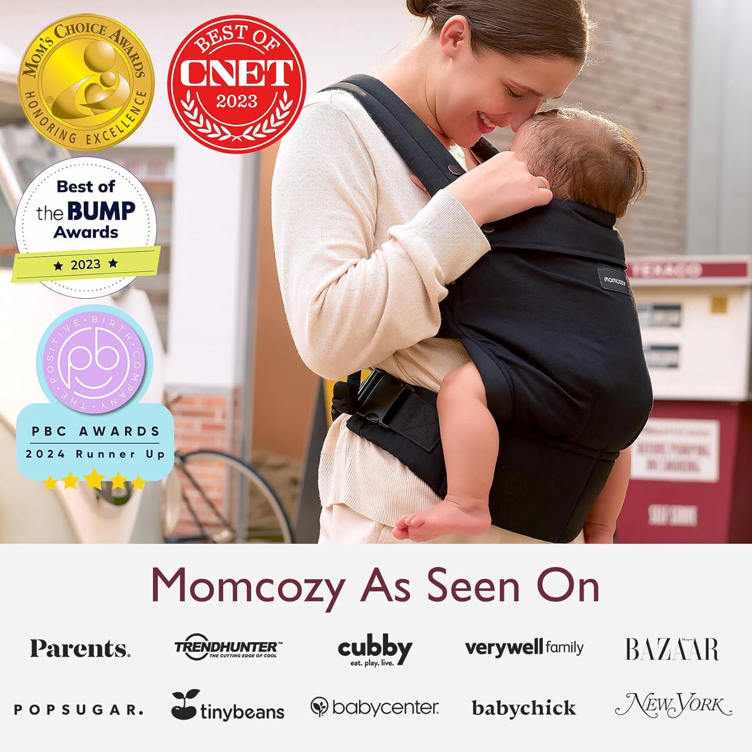 Momcozy Cargador de bebé