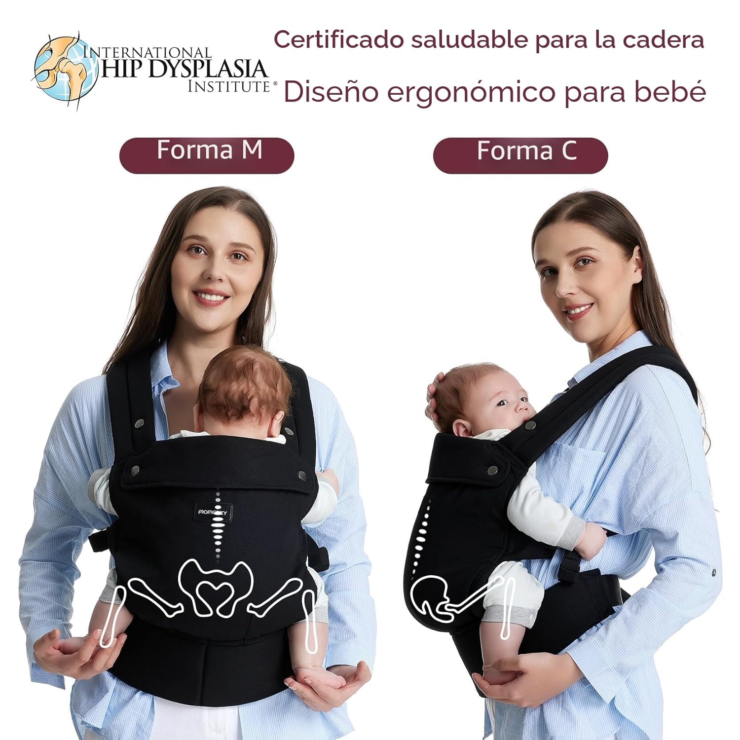 Momcozy Cargador de bebé