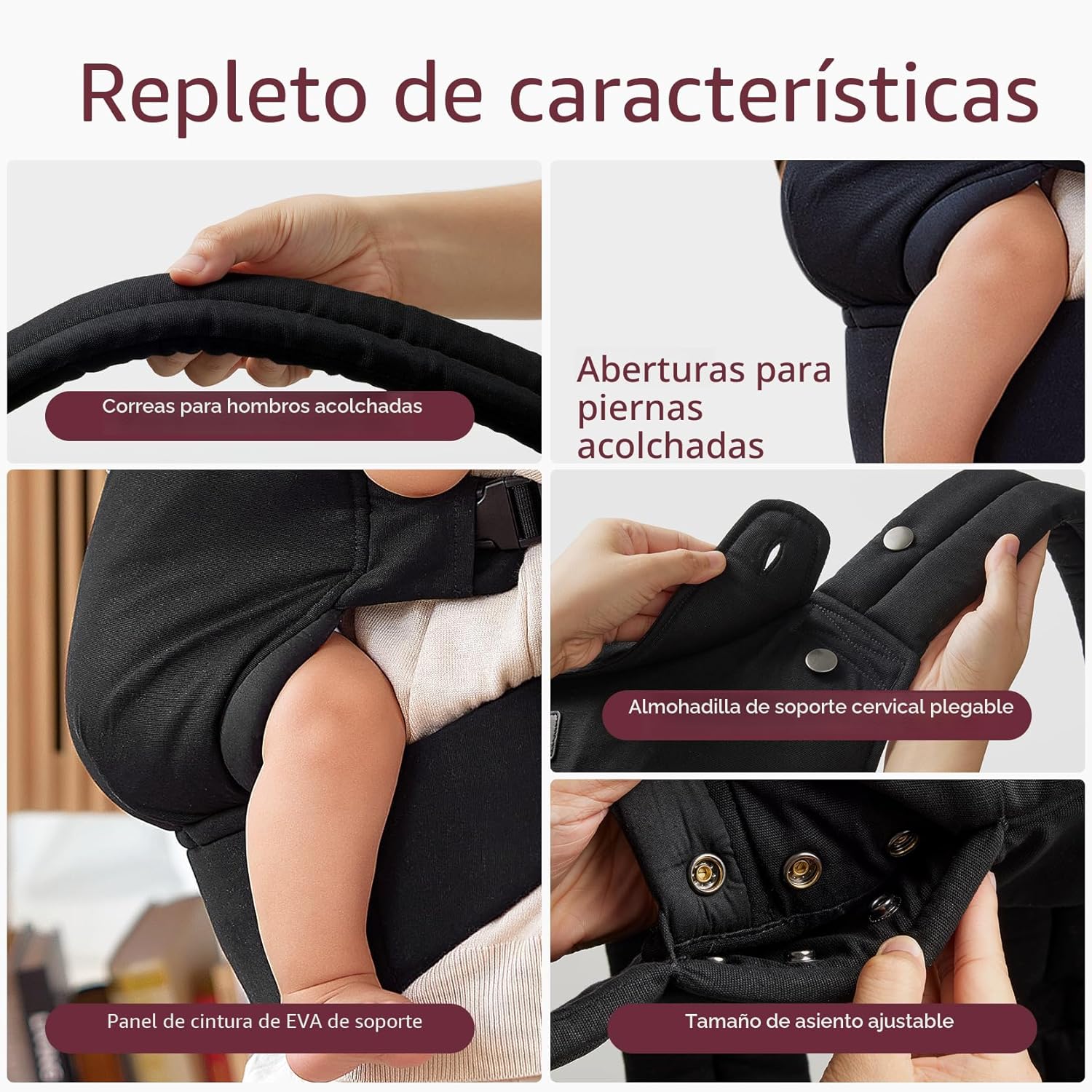 Momcozy Cargador de bebé