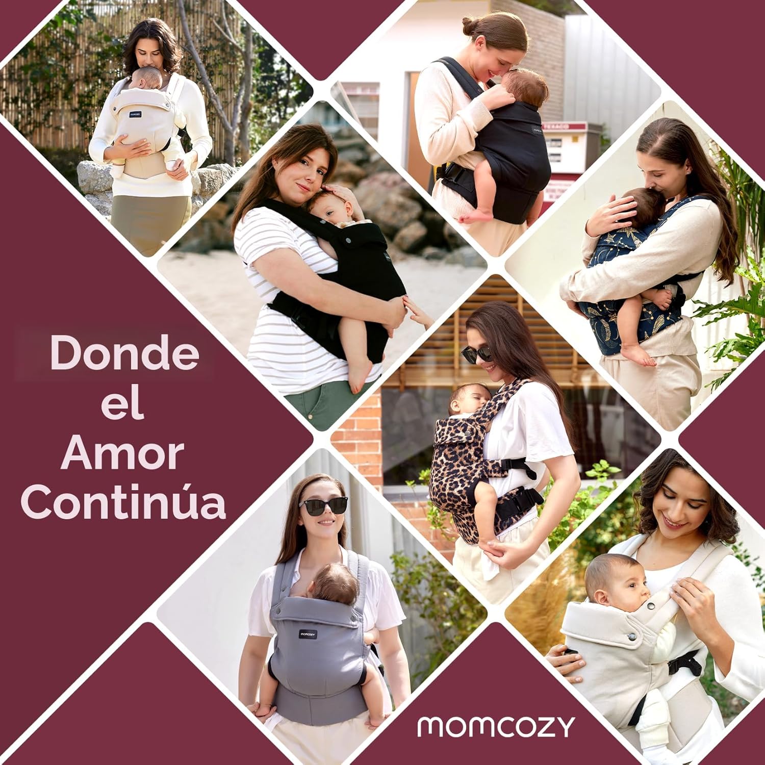 Momcozy Cargador de bebé