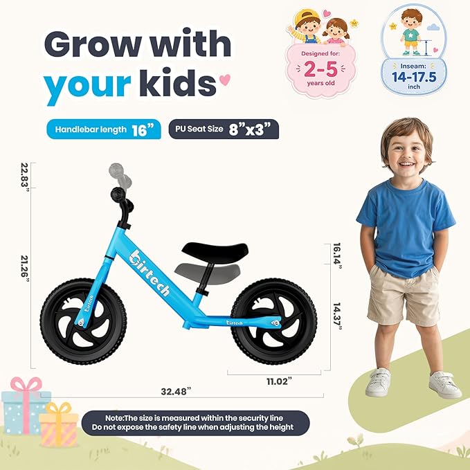 Bici de balance 2 - 5 años