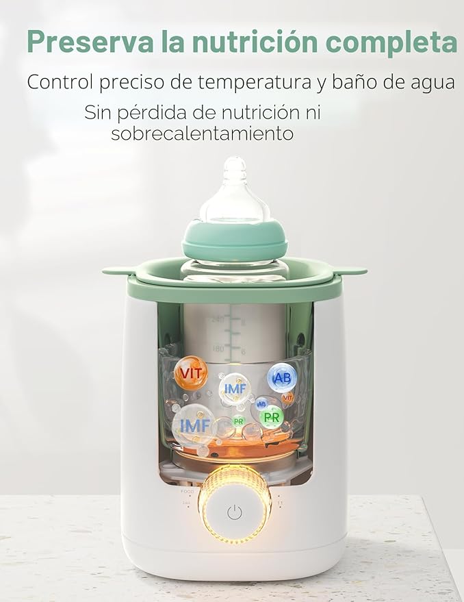 Momcozy Calentador de biberones