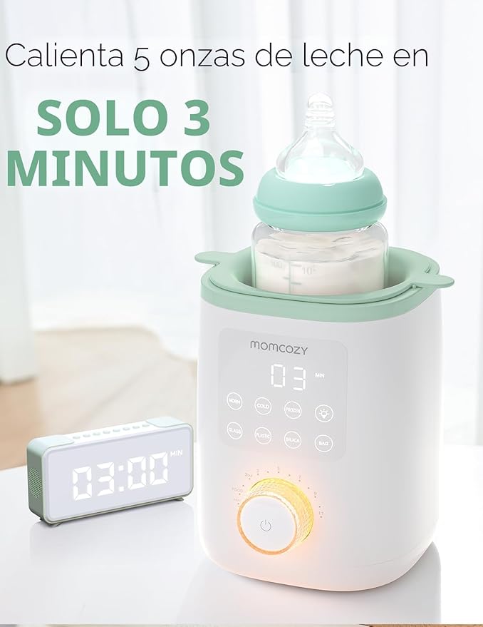 Momcozy Calentador de biberones