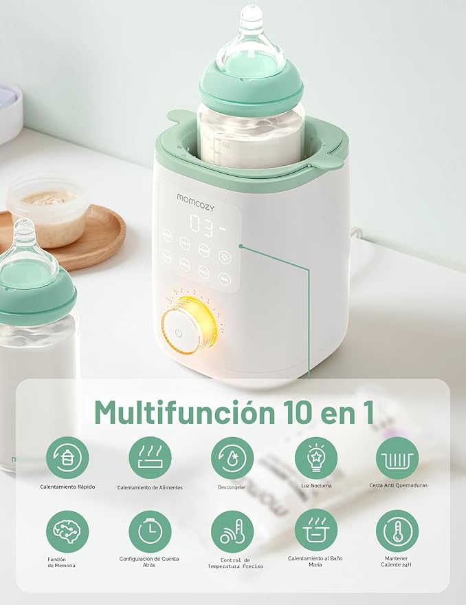 Momcozy Calentador de biberones