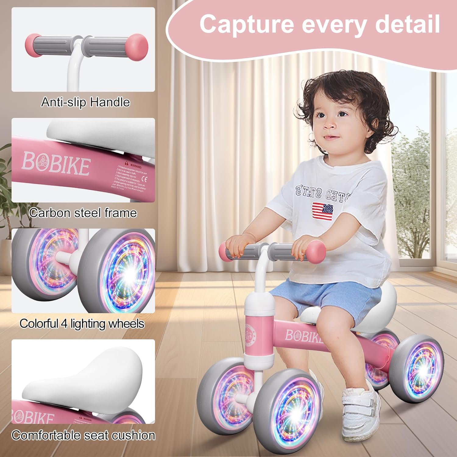 Baby Balance Bike - Bici de equilibrio