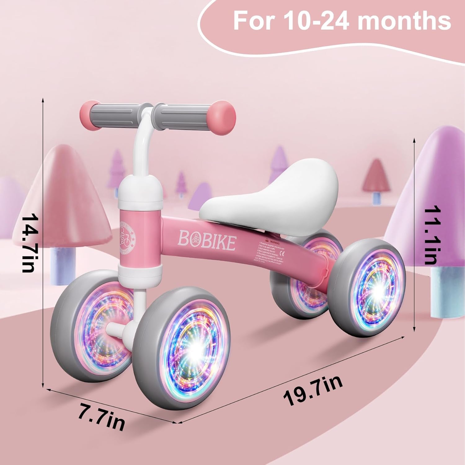 Baby Balance Bike - Bici de equilibrio