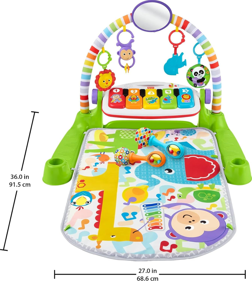 Fisher-Price Baby Playmat Deluxe Kick & Play