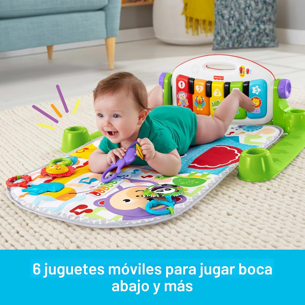 Fisher-Price Baby Playmat Deluxe Kick & Play