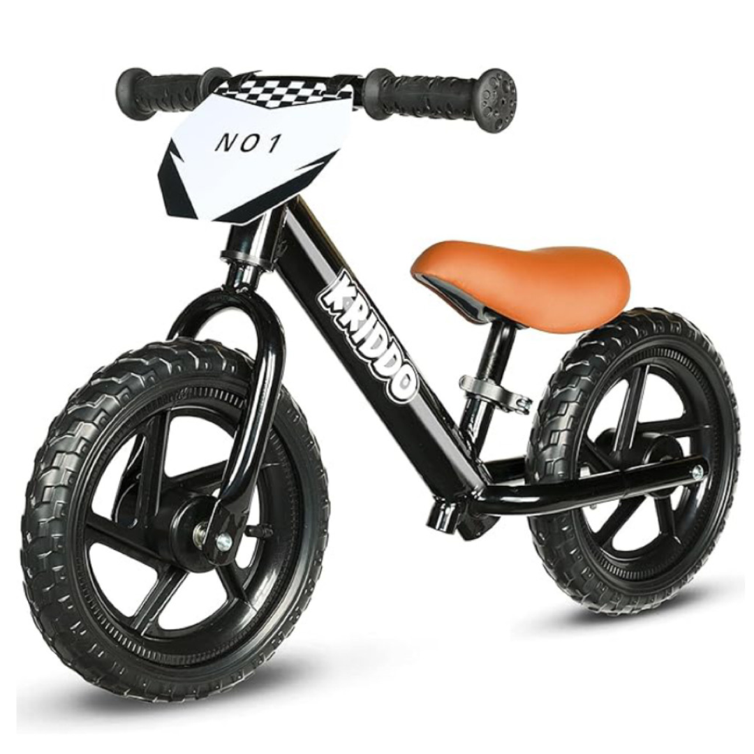 KRIDDO Toddler Balance Bike