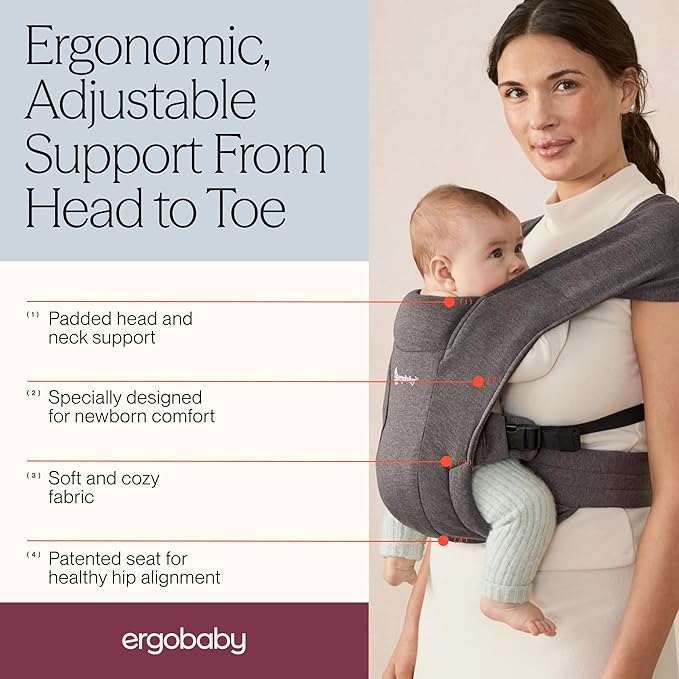 Ergobaby Embrace Cargadores de bebé (portabebés / mochilas de bebé )