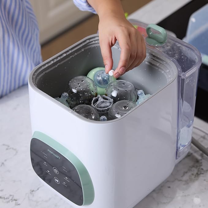 Momcozy 30 tabletas para lavador de biberones