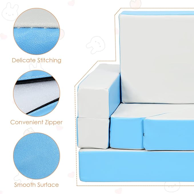 Juego modular de espuma 4 en 1
