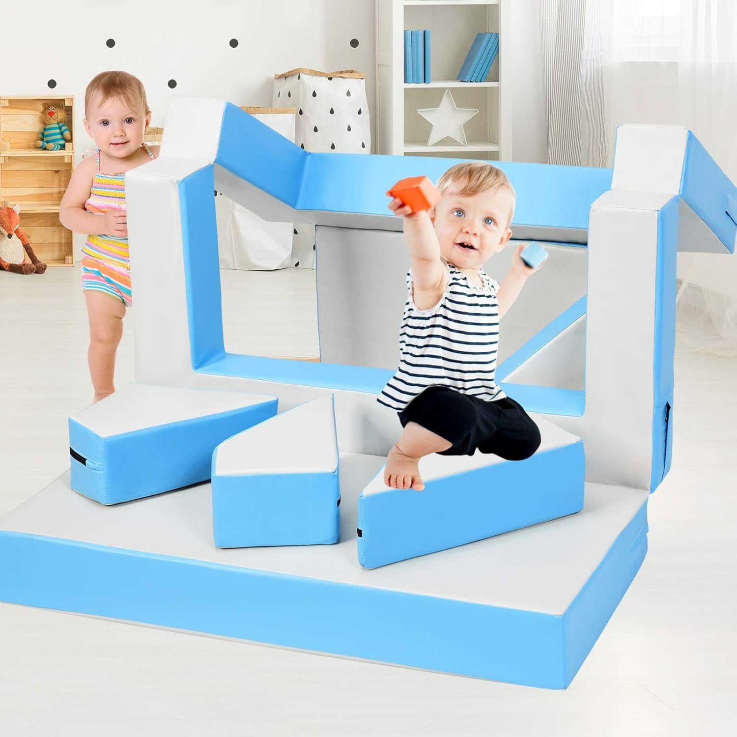 Juego modular de espuma 4 en 1