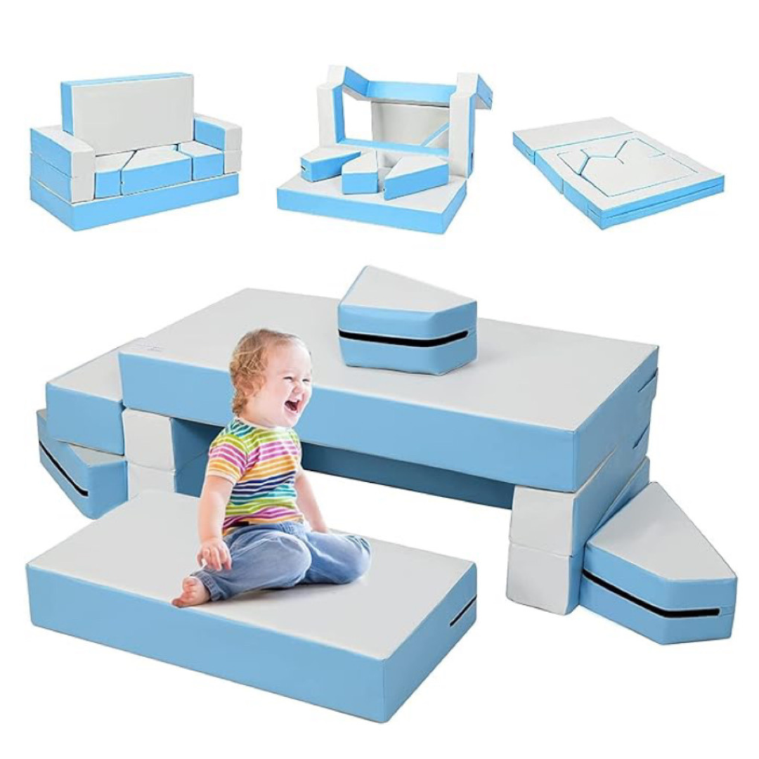 Juego modular de espuma 4 en 1