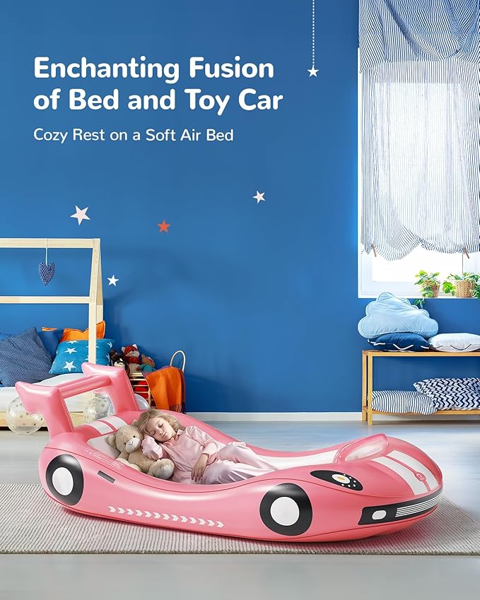 Cama inflable de viaje