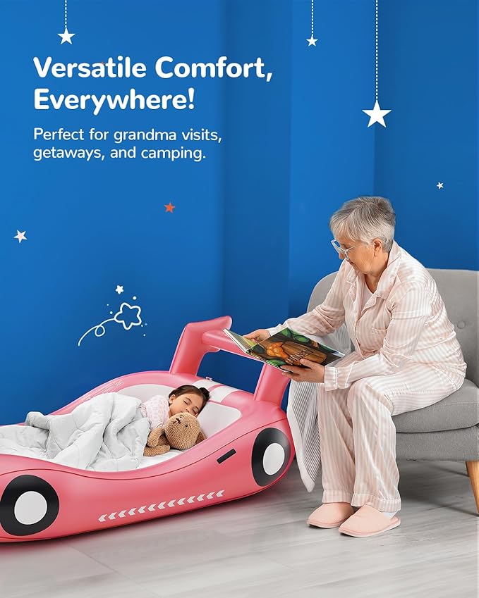 Cama inflable de viaje