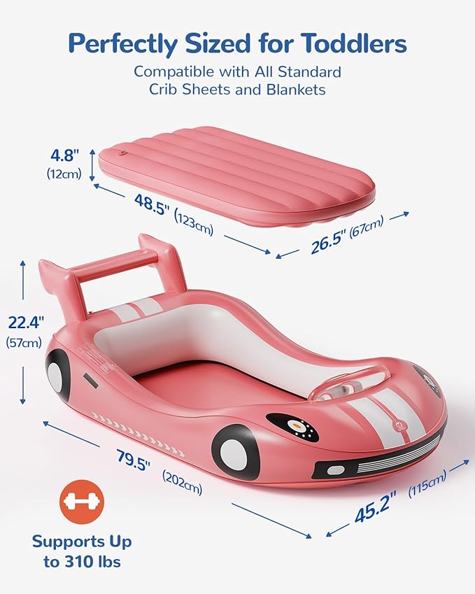 Cama inflable de viaje