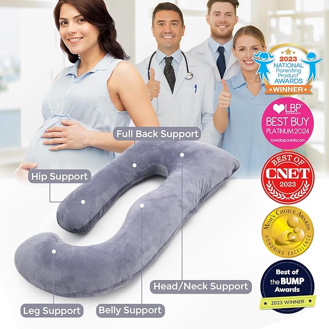 Momcozy almohada para embarazo