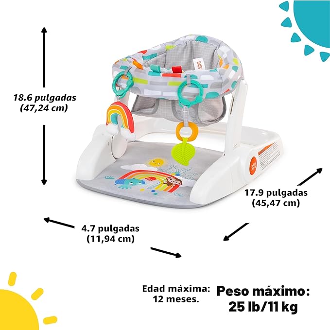 Bright Starts Learn-to-Sit