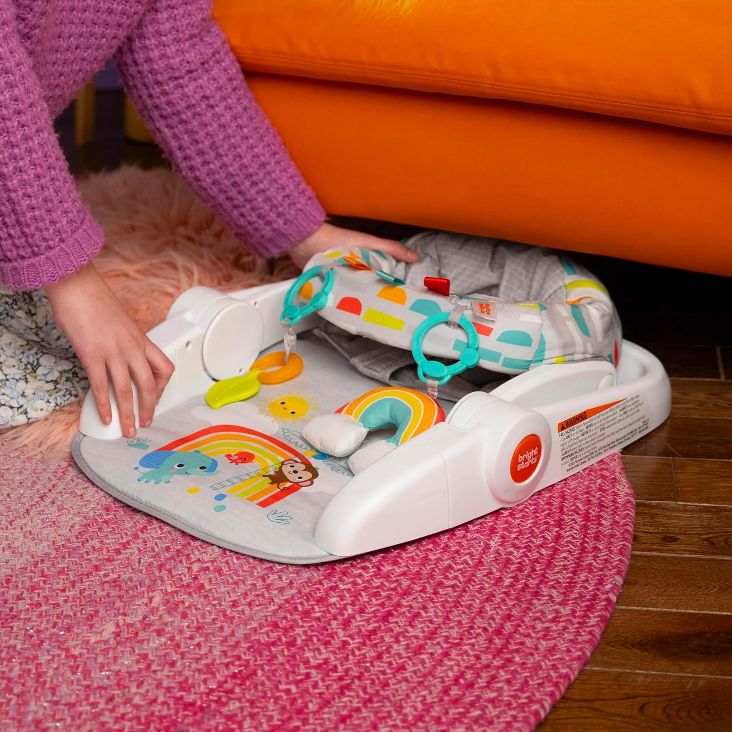 Bright Starts Learn-to-Sit
