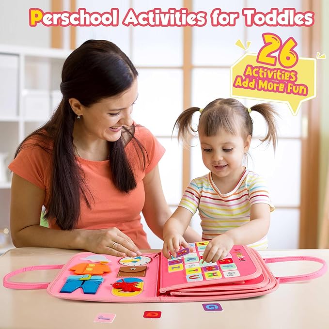 Tablero de actividades Montessori