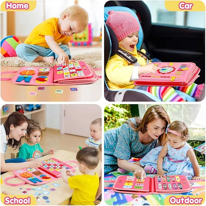 Tablero de actividades Montessori