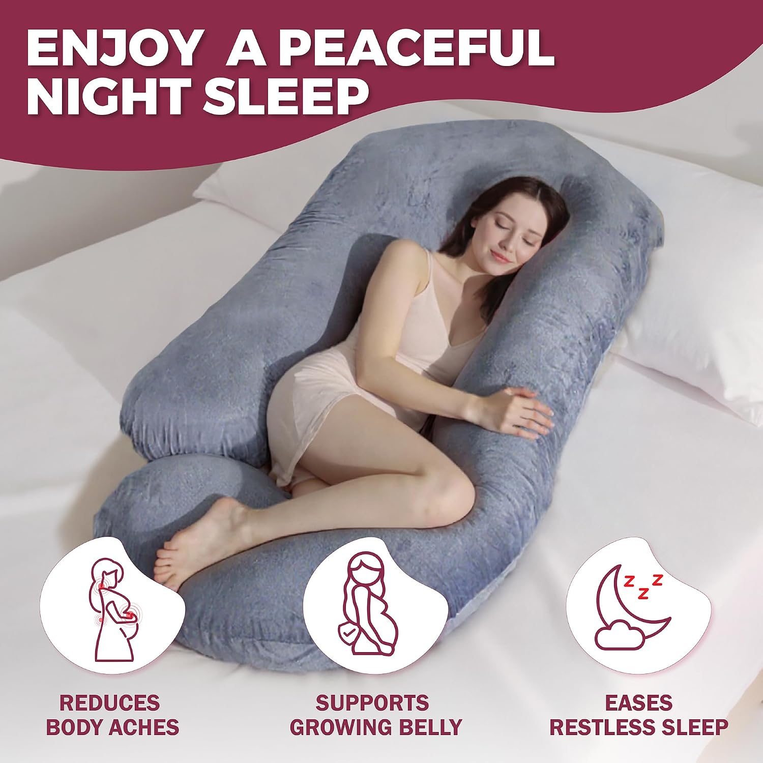 Almohada para embarazo