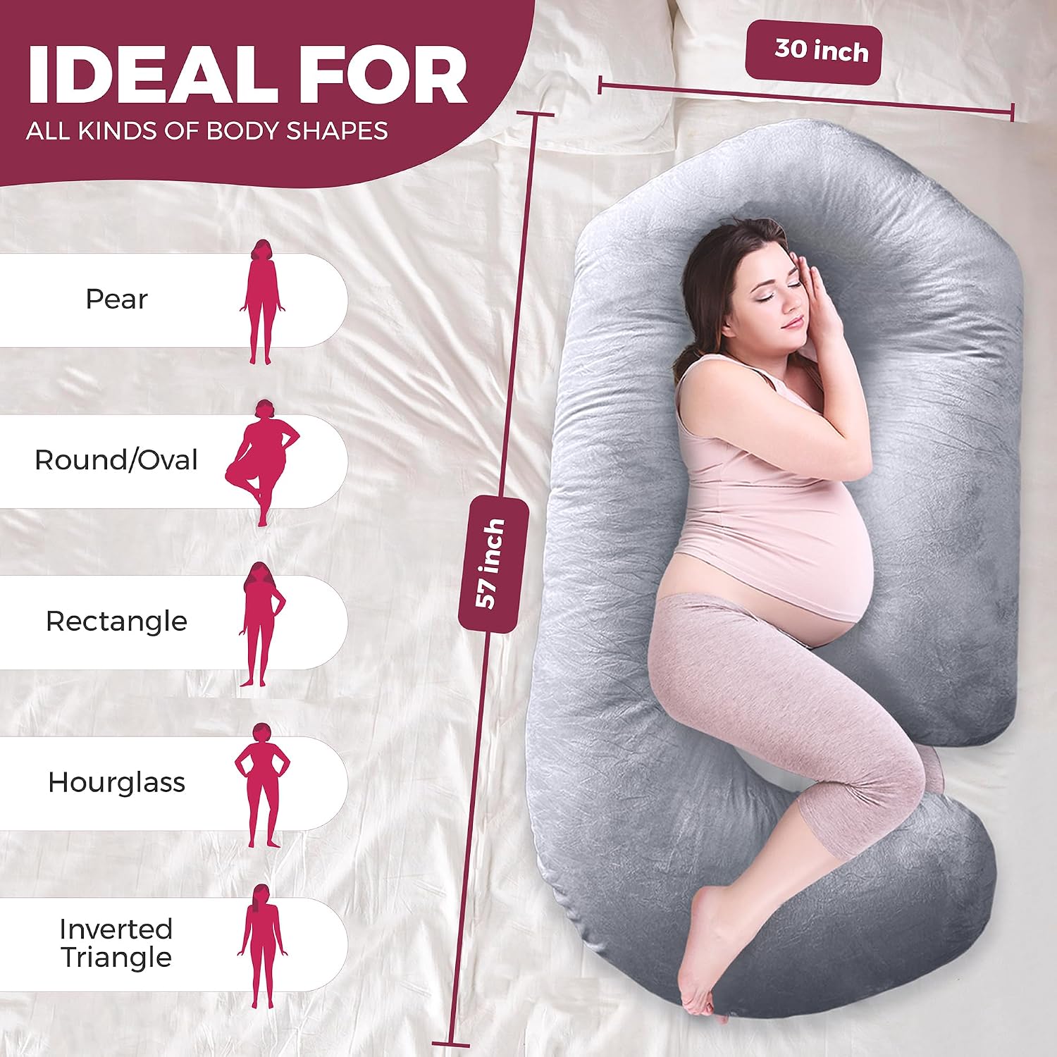 Almohada para embarazo