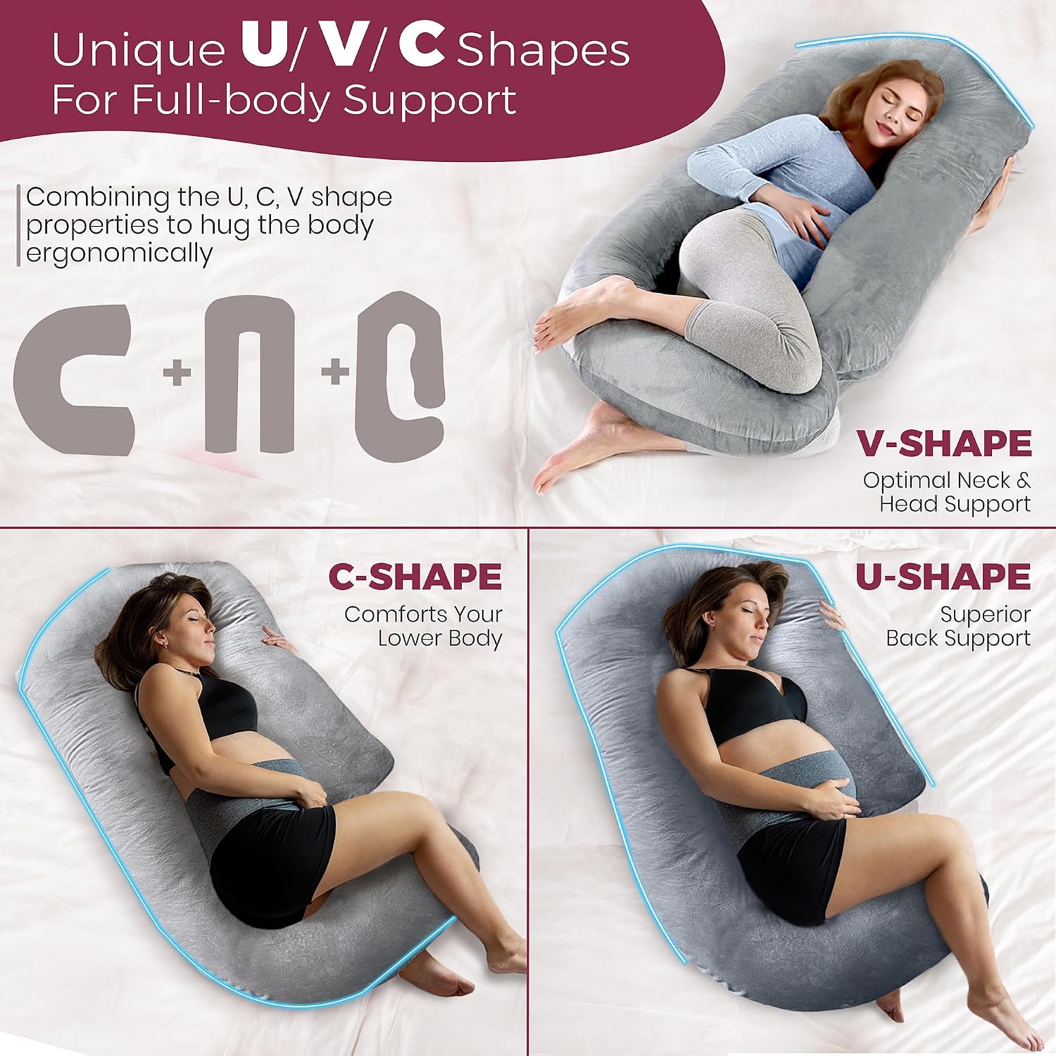 Almohada para embarazo