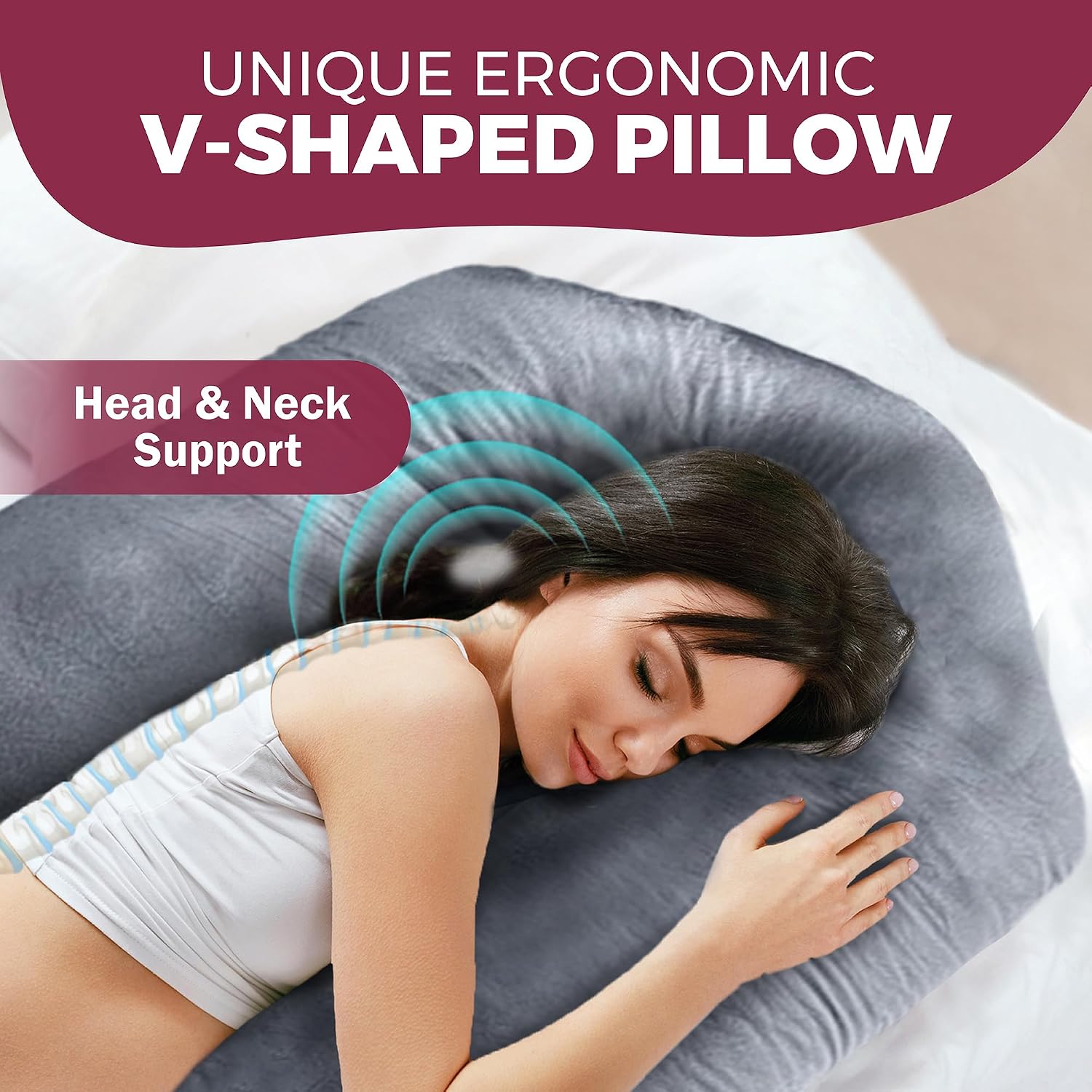 Almohada para embarazo