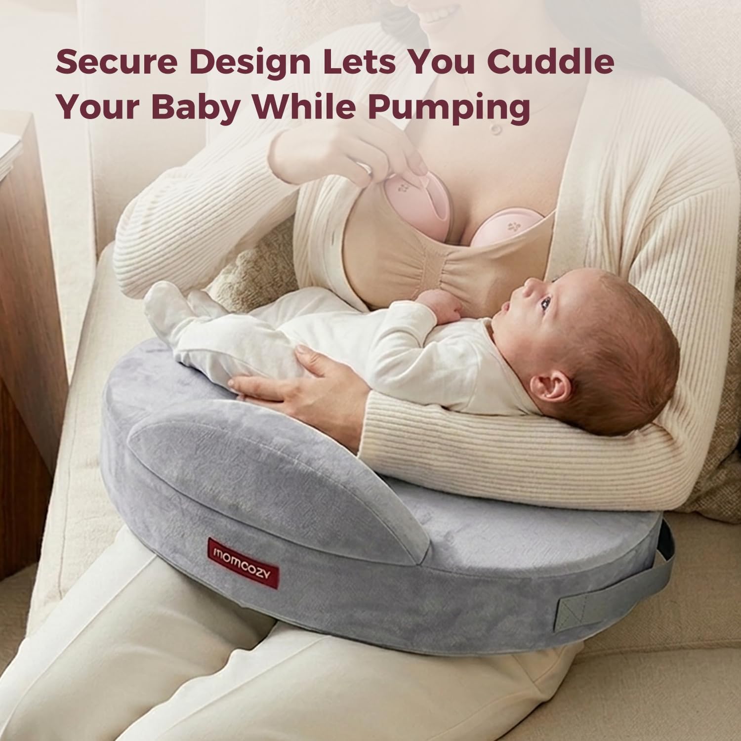 Momcozy almohada de lactancia