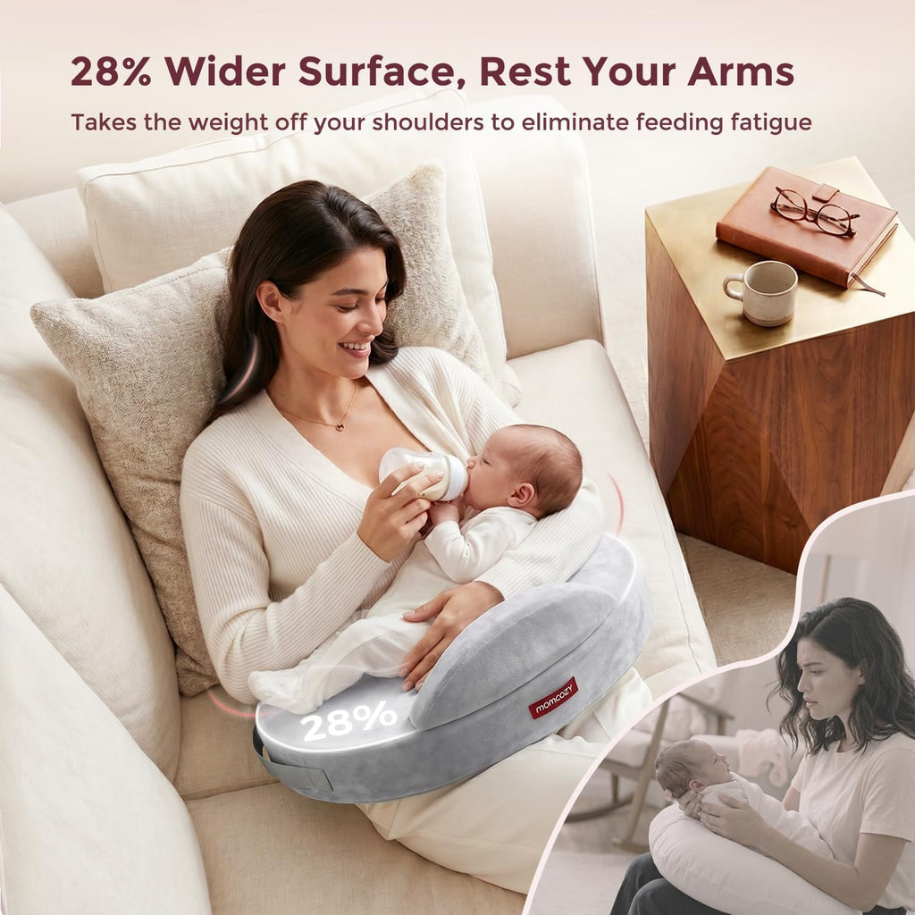 Momcozy almohada de lactancia