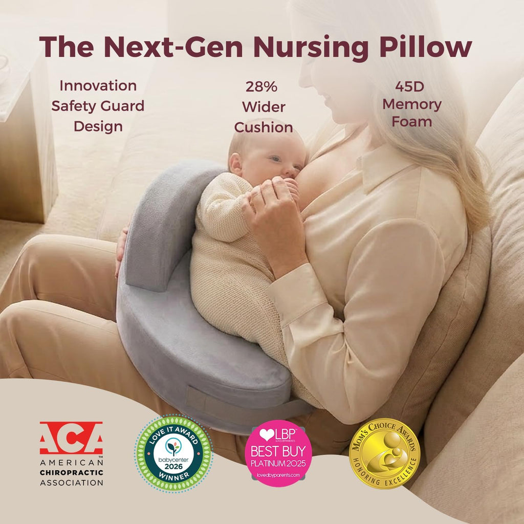 Momcozy almohada de lactancia