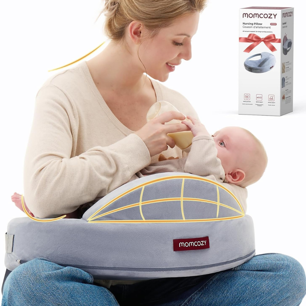 Momcozy almohada de lactancia