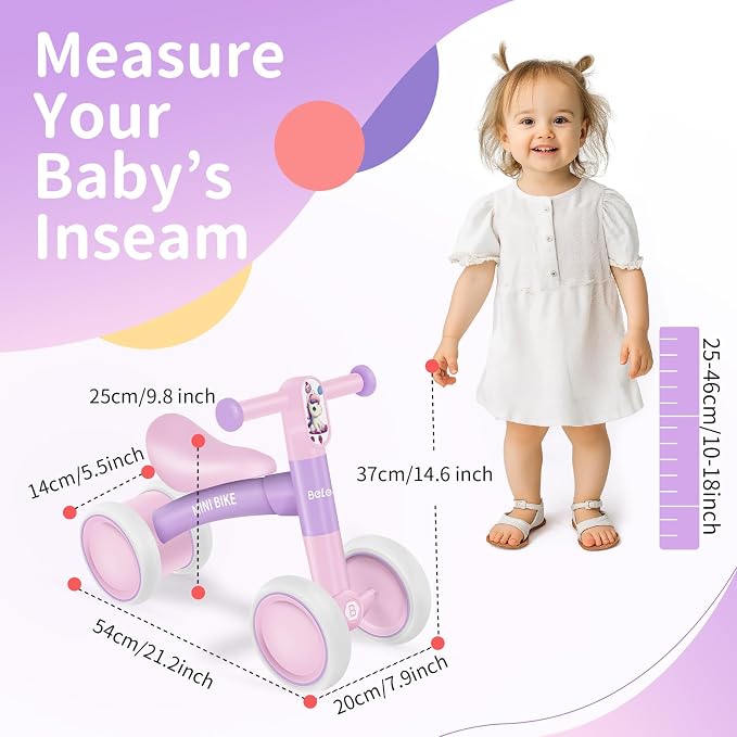 Baby Balance Bike - Bici de equilibrio
