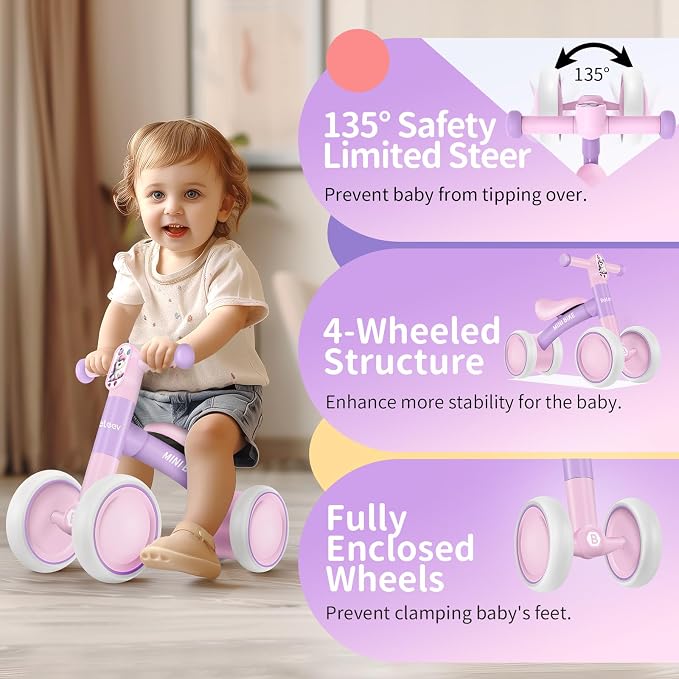 Baby Balance Bike - Bici de equilibrio